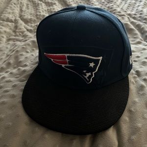 Patriots fitted cap